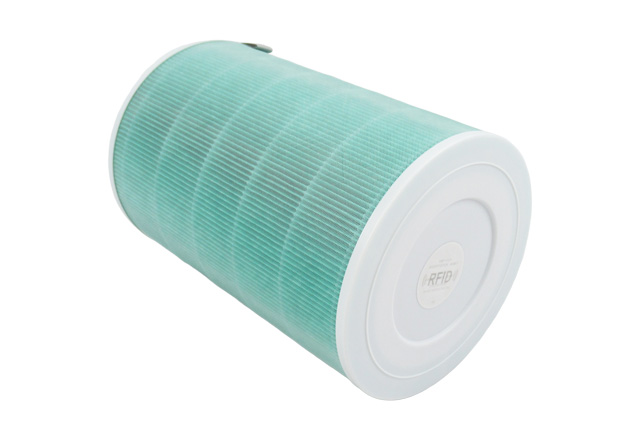 Dust air filter element